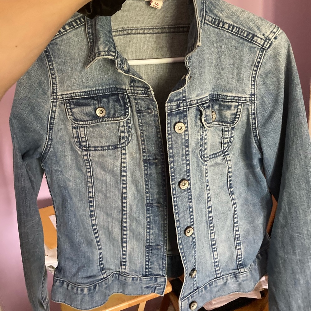 Merona Jean Jacket
